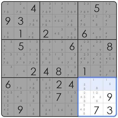 very easy sudoku