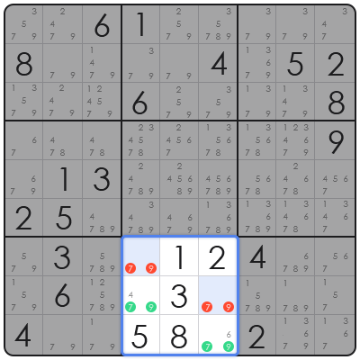 sudoku algorithm python