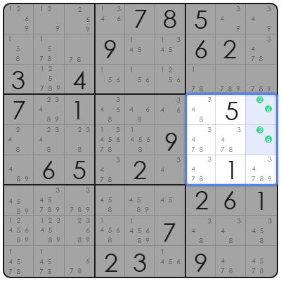 sudoku solve techniques